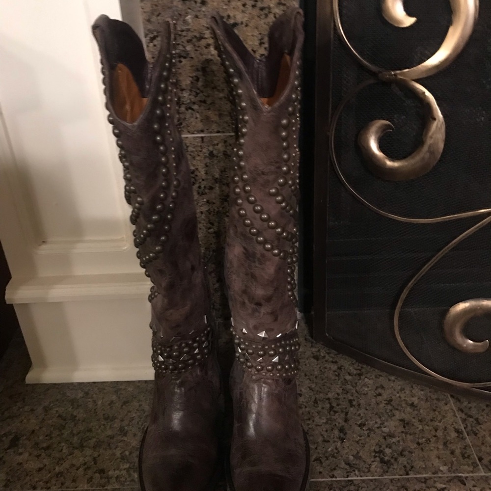 Old Gringo cowboy boots